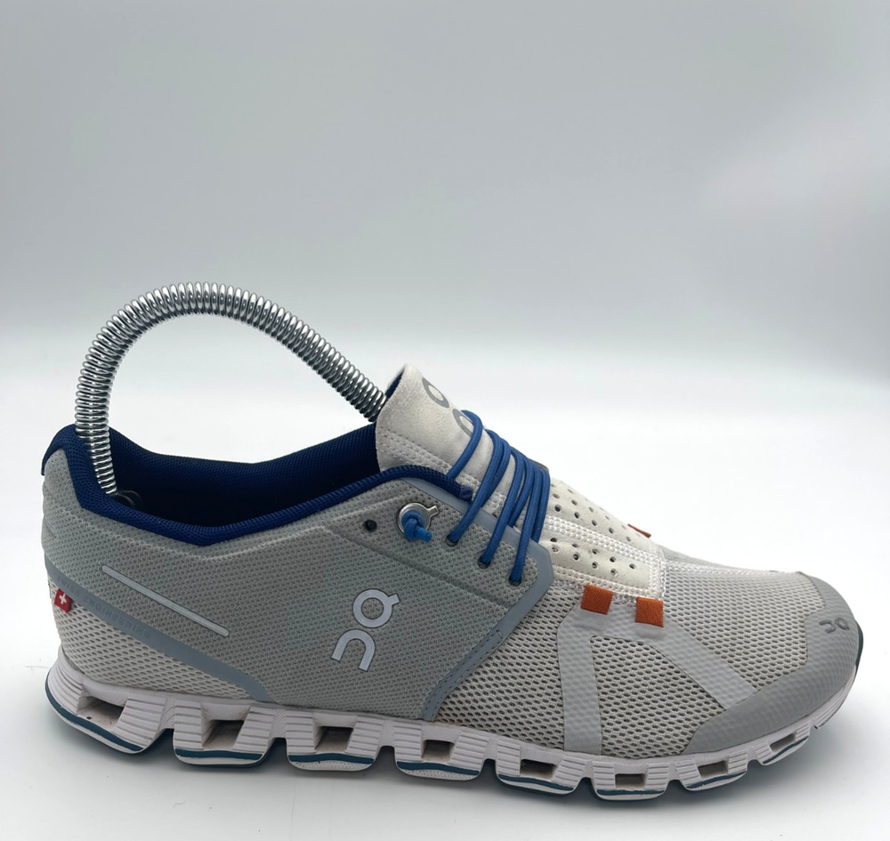 On Cloud 5 Women's Running Sneakers Size 7.5 Gray Blue Comfort Athletic Shoes
